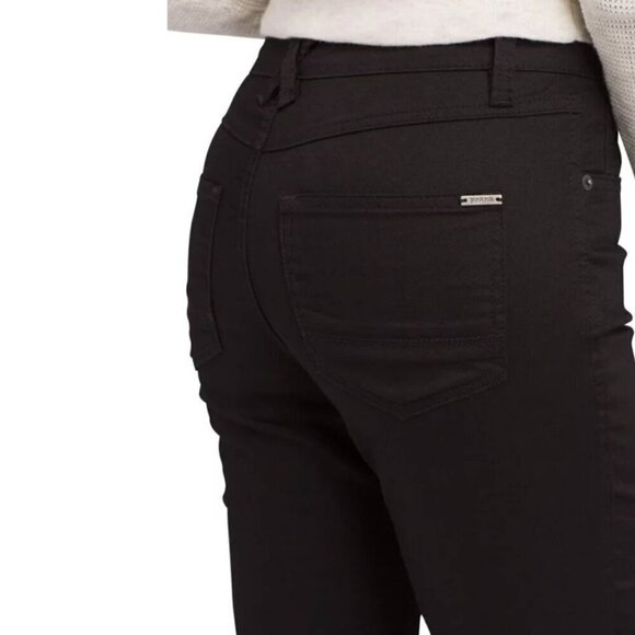 NWT Prana Women's Oday Skinny Jeans in Black Out - Size 4 - Picture 10 of 13